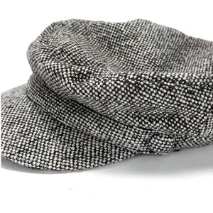 Scala Pronto Newsboy Cap One Size Multi-Color Tweed Poly/Wood